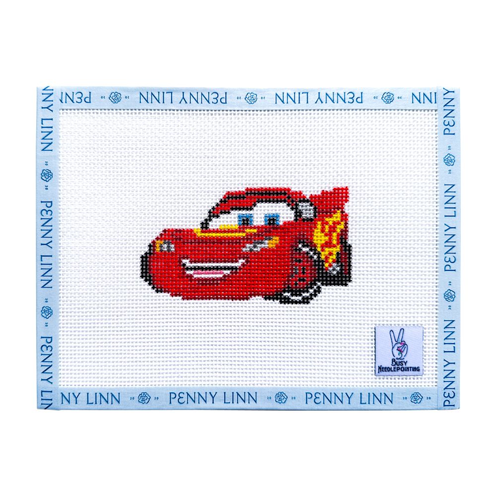Lightning Red Car