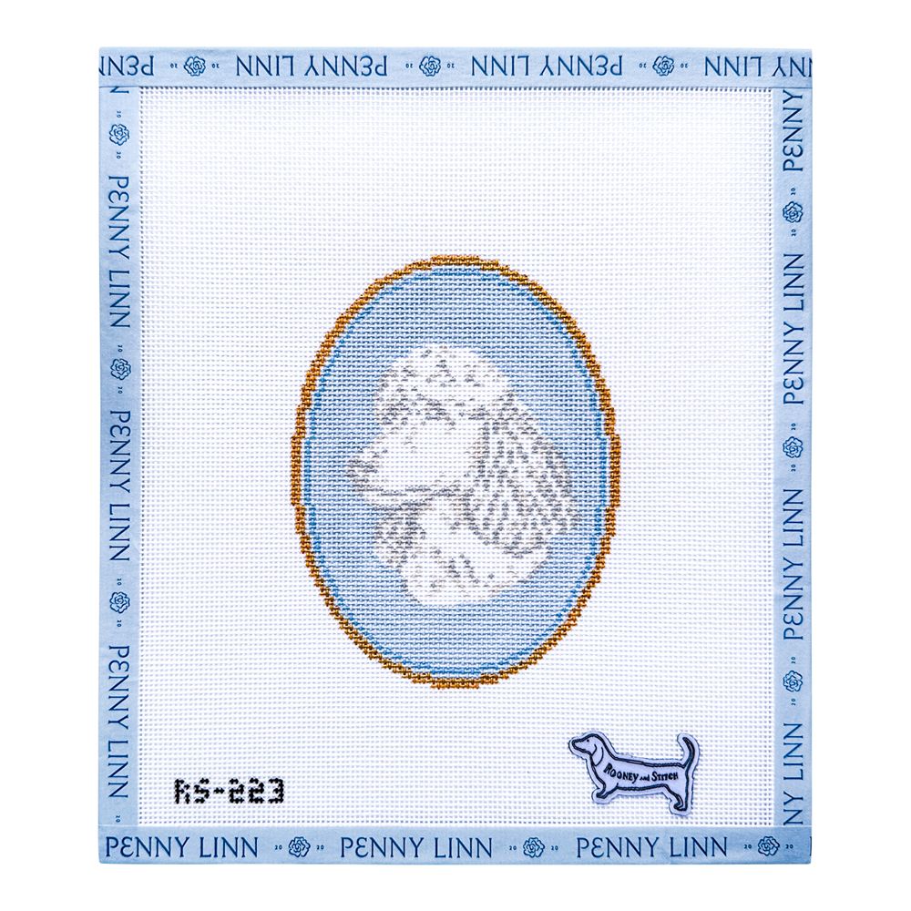 The Standard Poodle Cameo