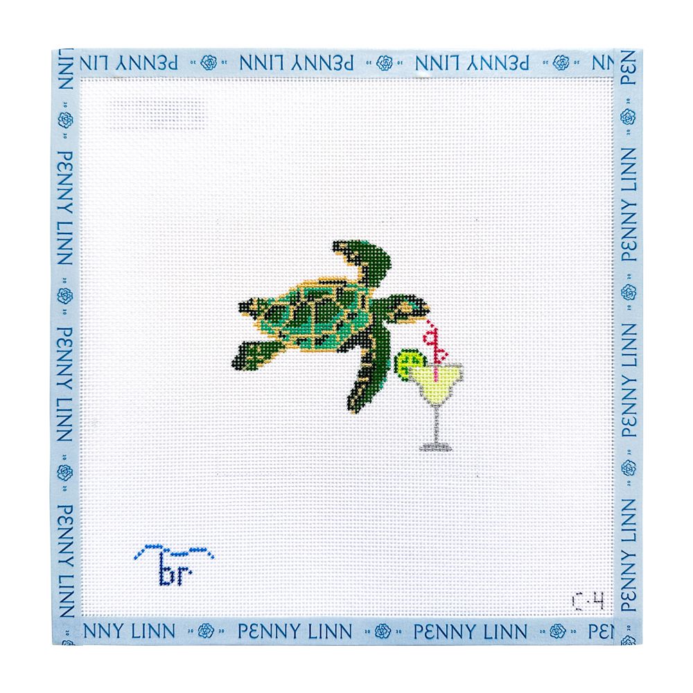 Sea Turtle & Margarita – Penny Linn