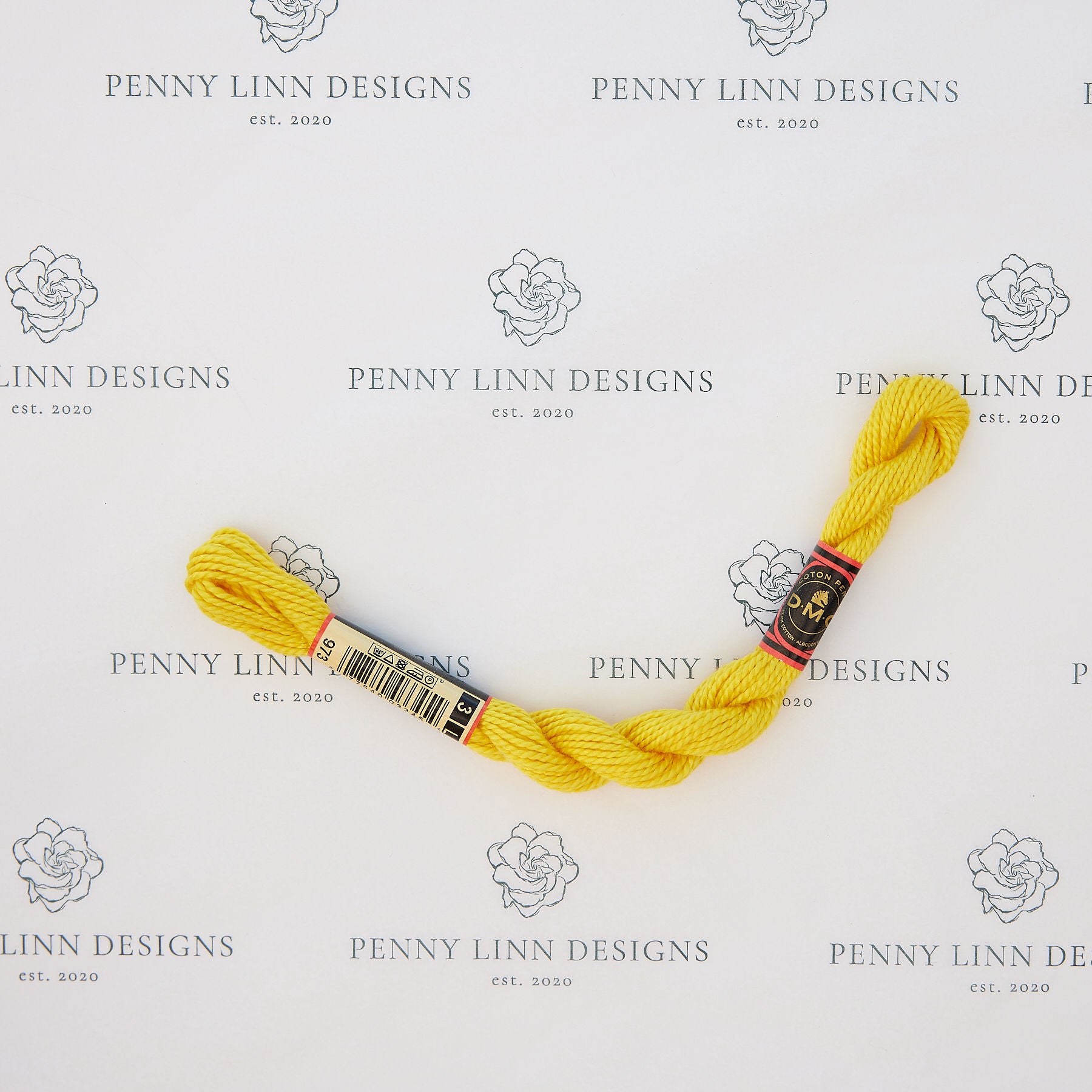 DMC 3 Pearl Cotton 973