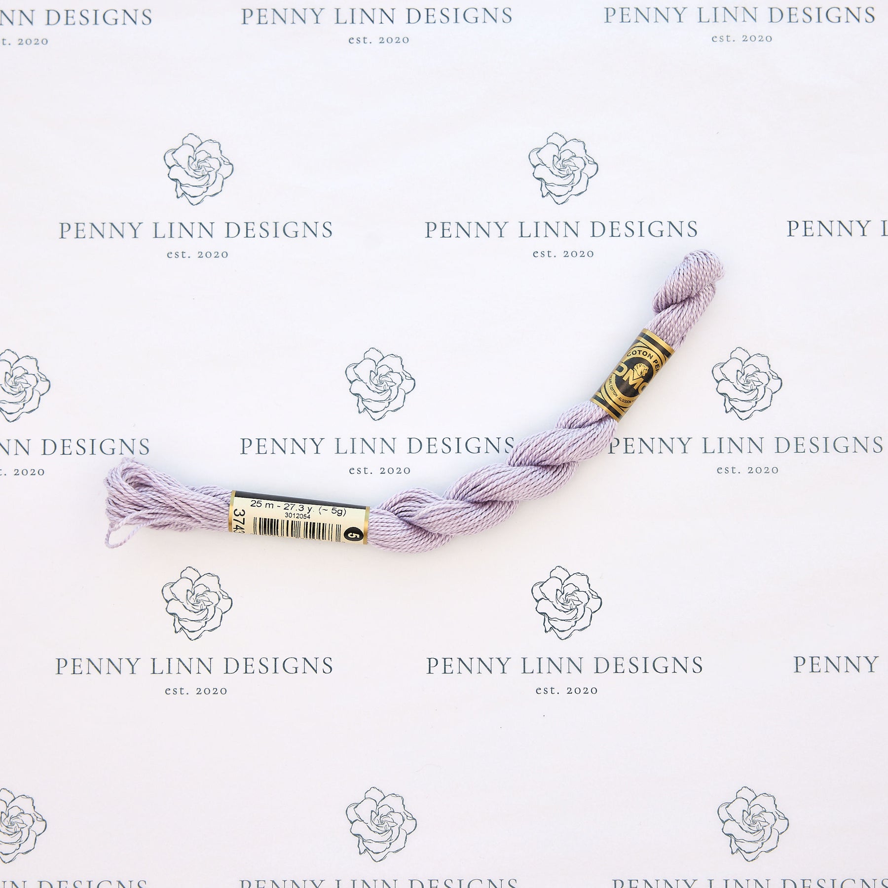 DMC 5 Pearl Cotton 3743 Rose Mist