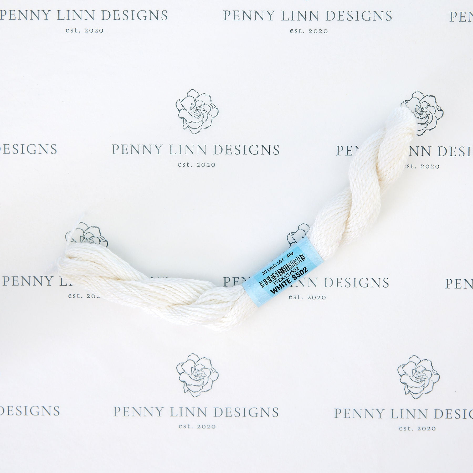 Essentials Skein 502 White