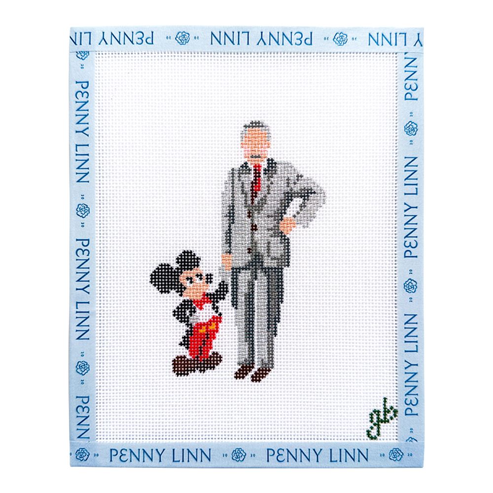 Walt & Mickey