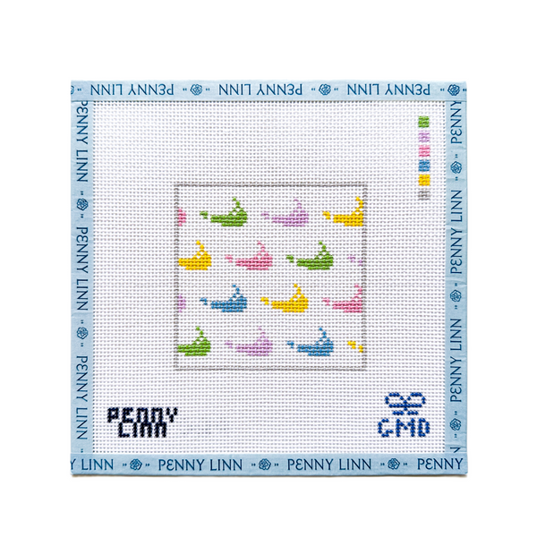 Island Outlines - Pastels