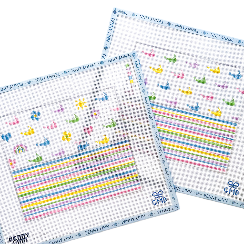 Rainbow ACK Eyeglass Case