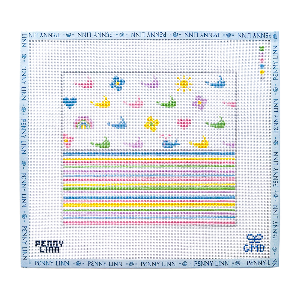 Rainbow ACK Eyeglass Case