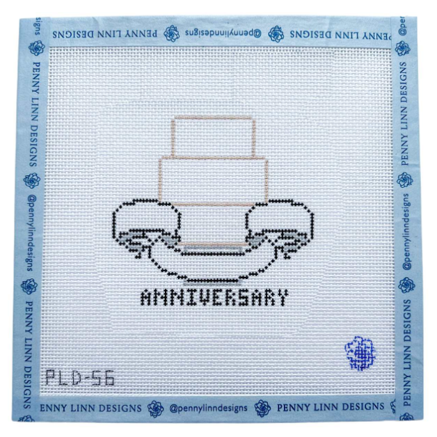 Happy Anniversary Cake
