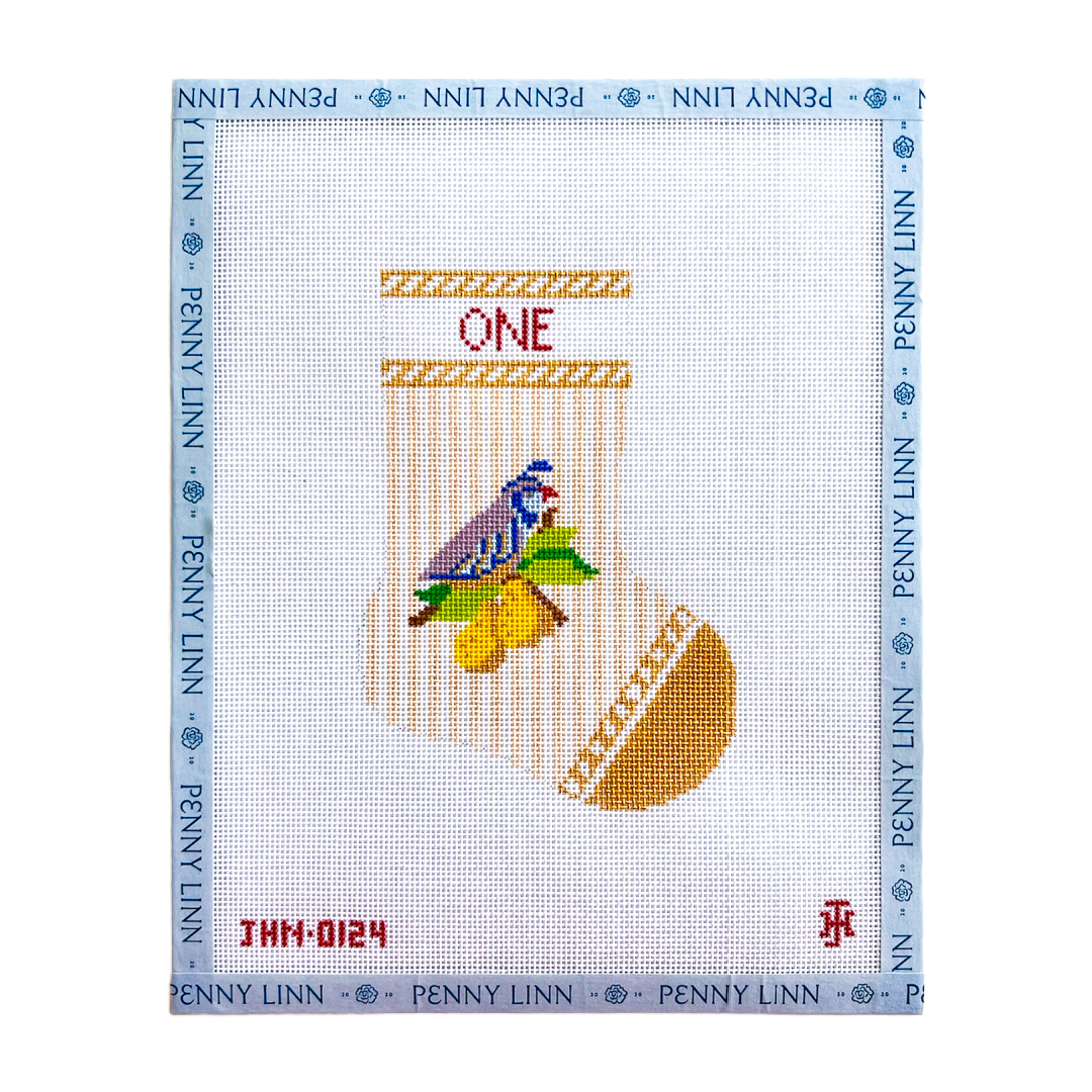 12 Days Mini Stocking - Day 1