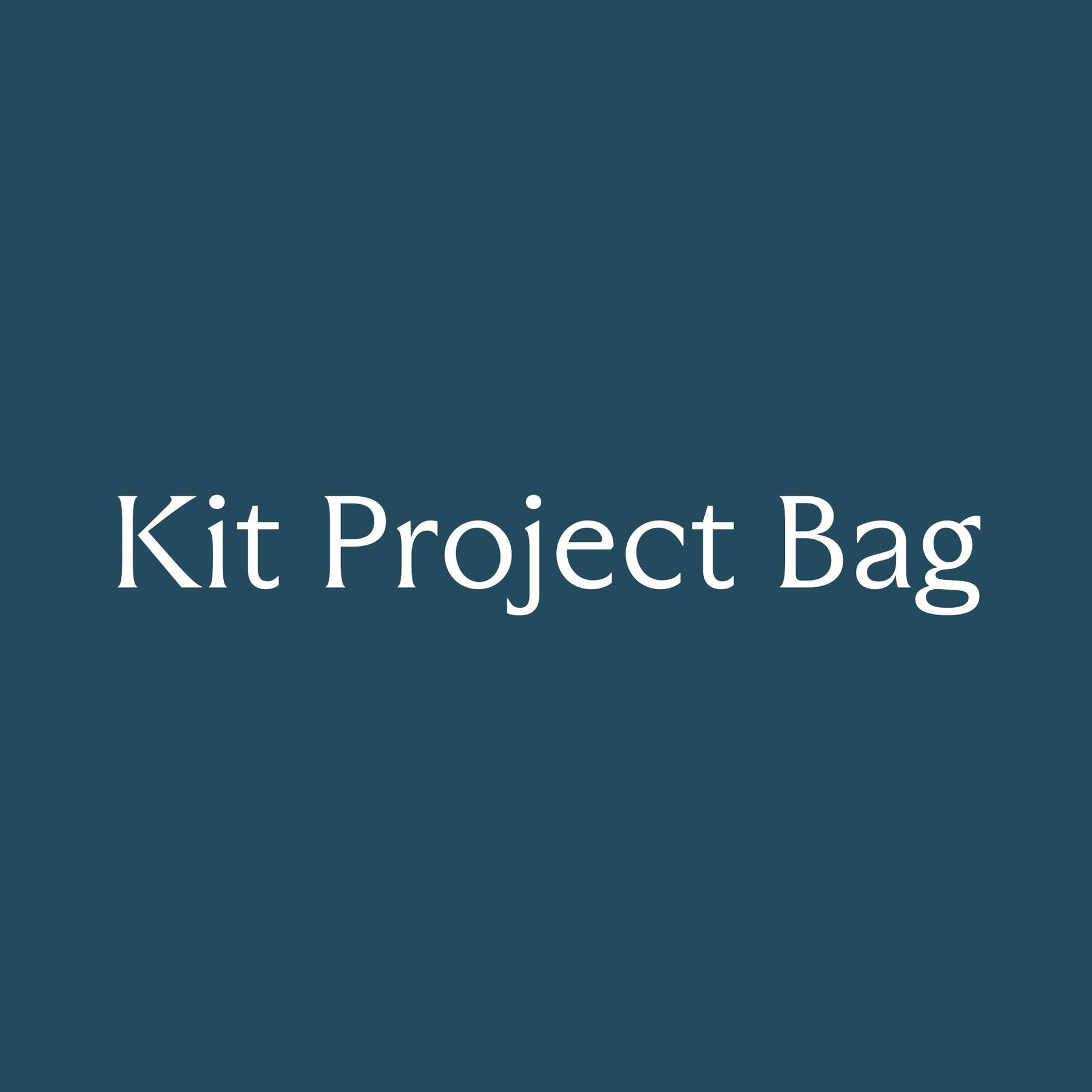 Kit Project Bag