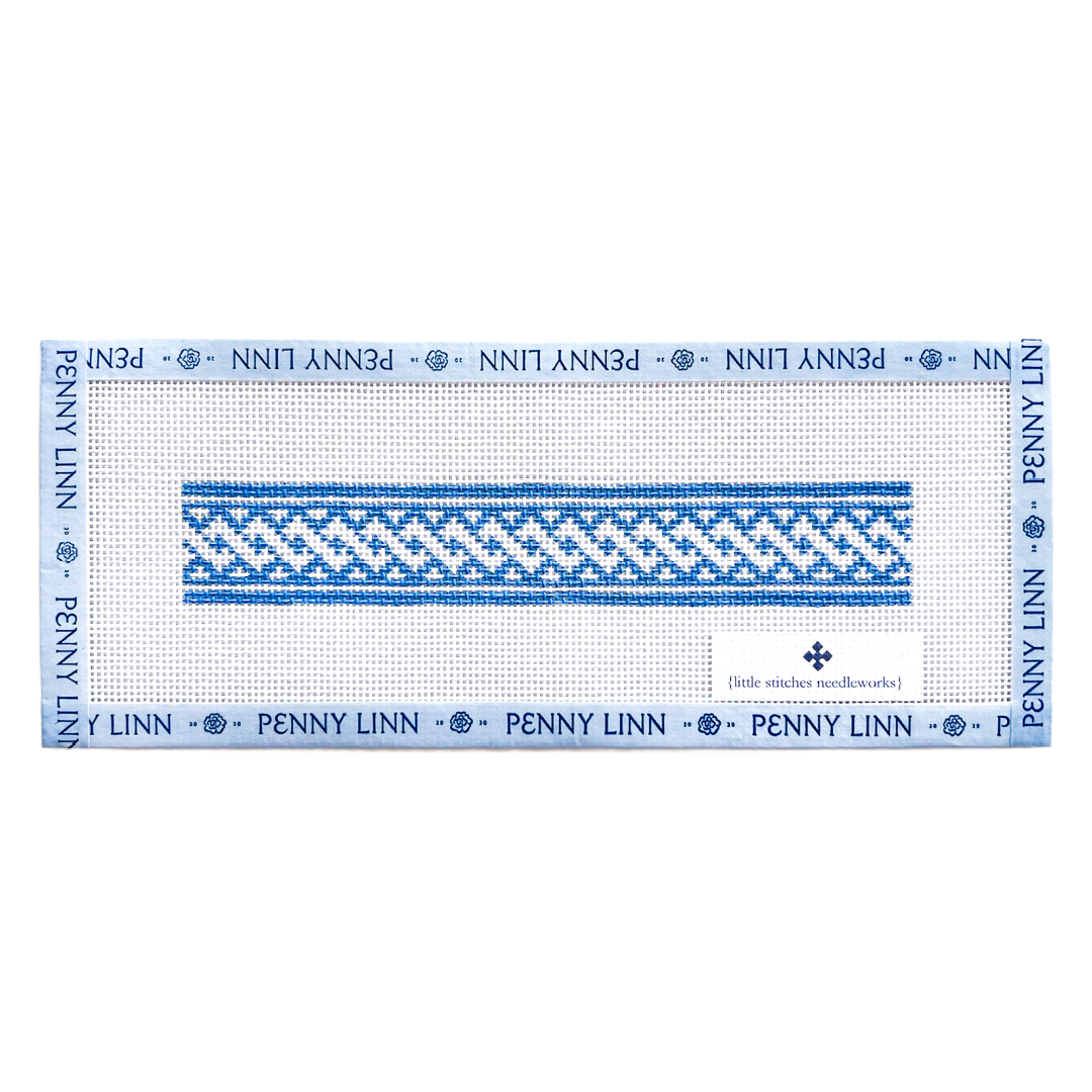 Nantucket Braid Key Fob