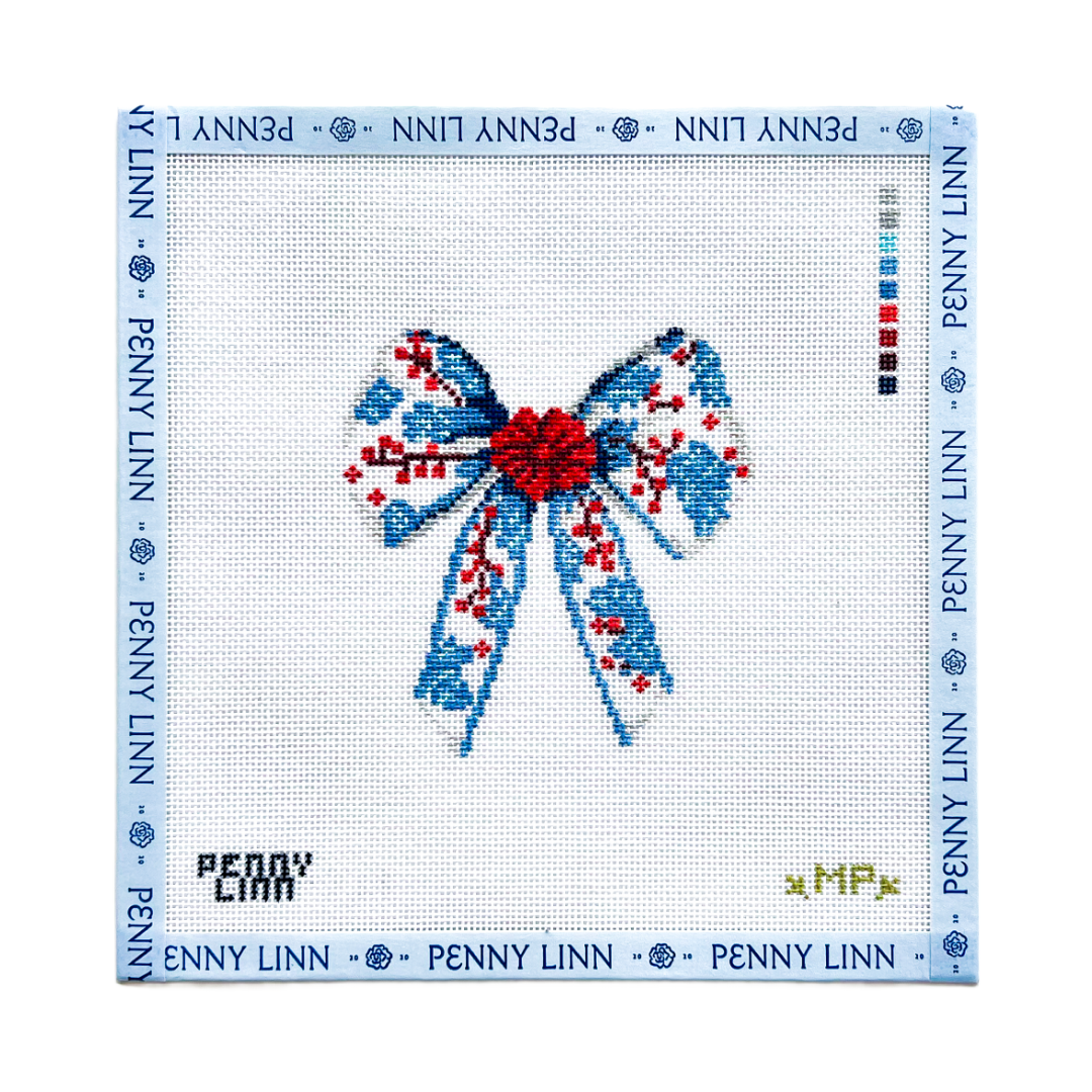 Chinoiserie Christmas Bow