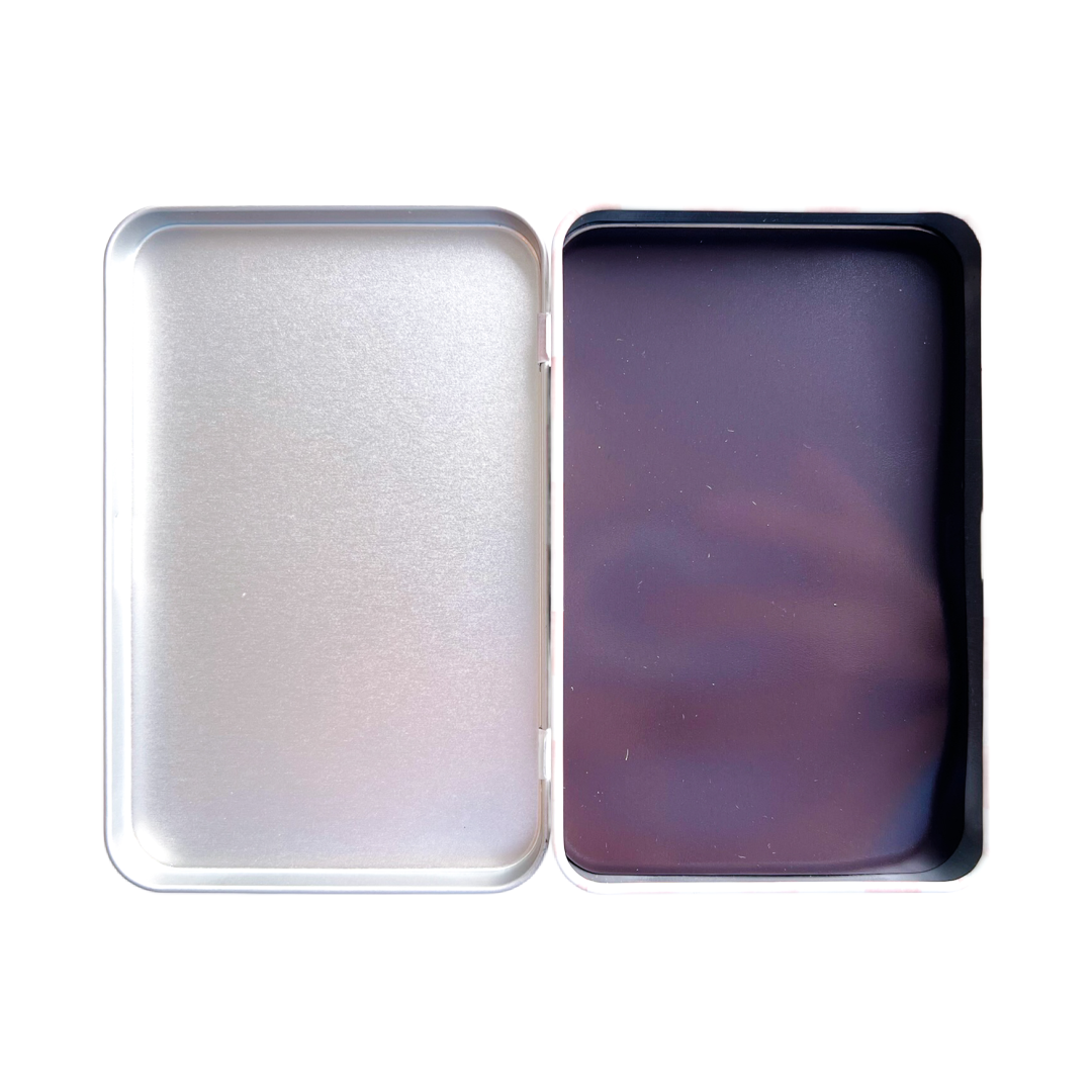 MacKenzie-Childs Printed Tin Box with Magnet