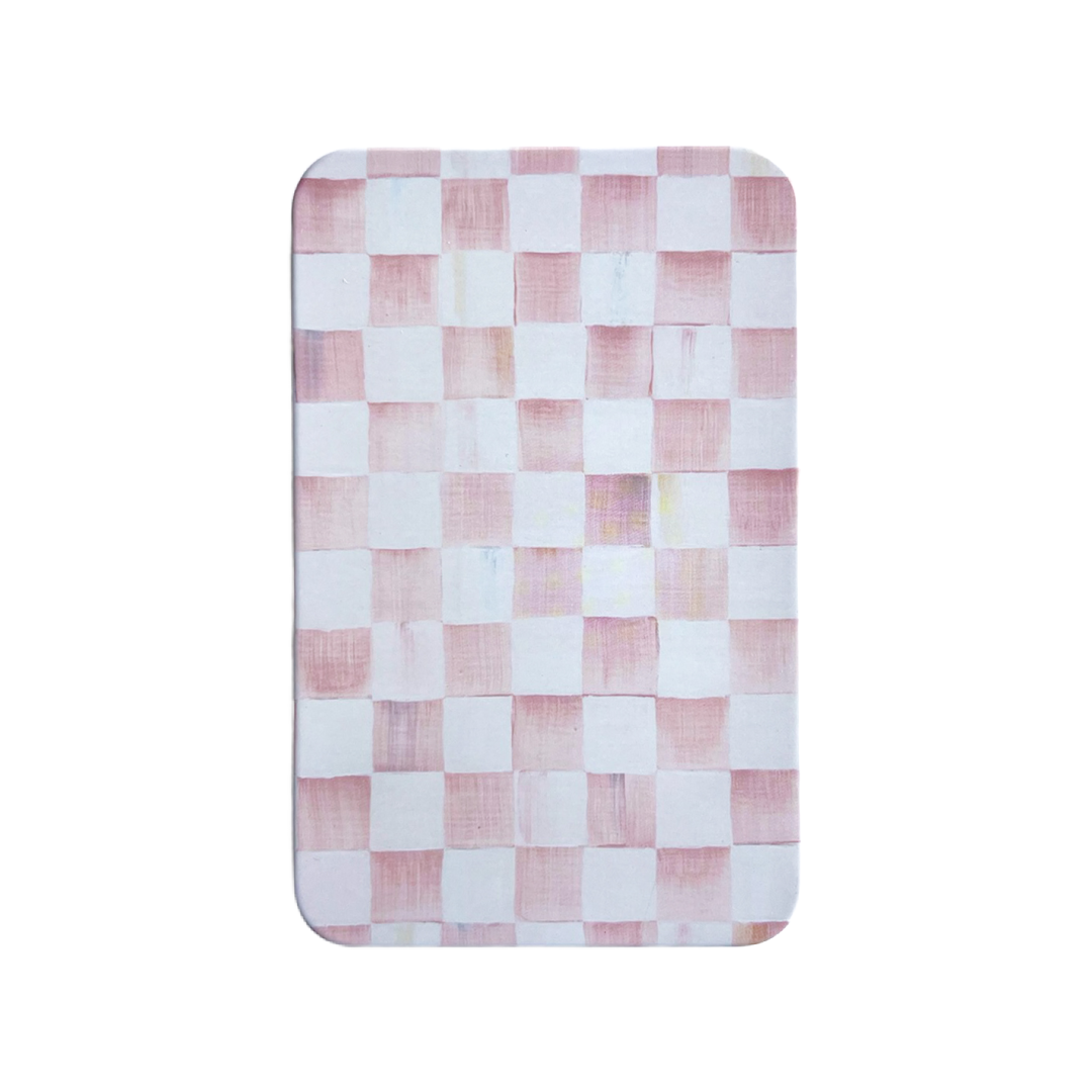 MacKenzie-Childs Printed Tin Box with Magnet