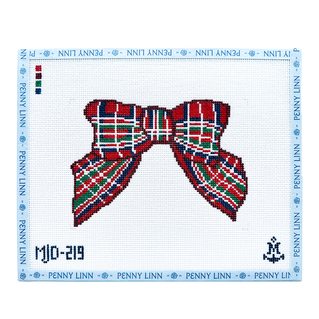 Plaid Bow