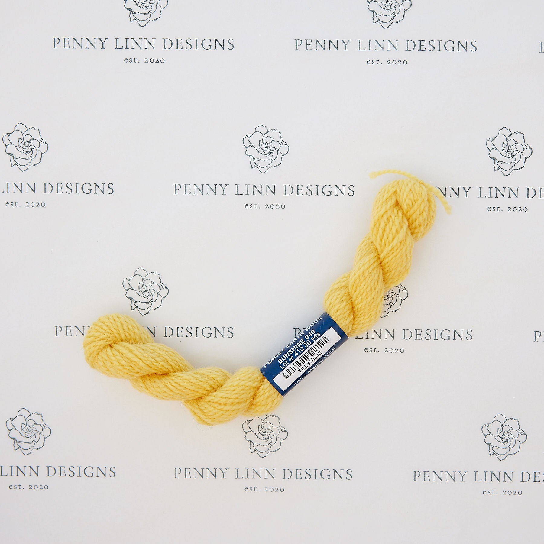 Planet Earth Wool 040 Sunshine