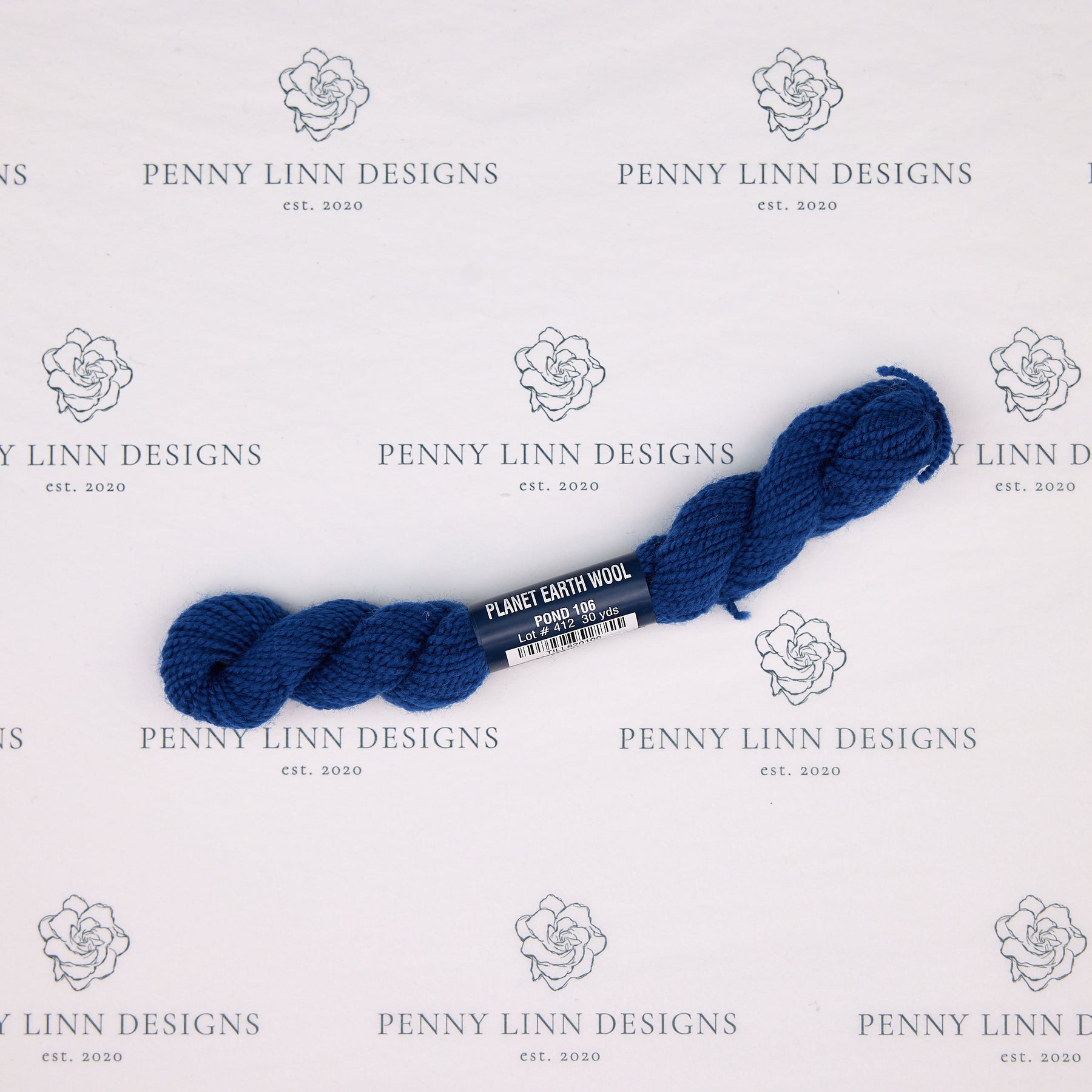 Planet Earth Wool 106 Pond