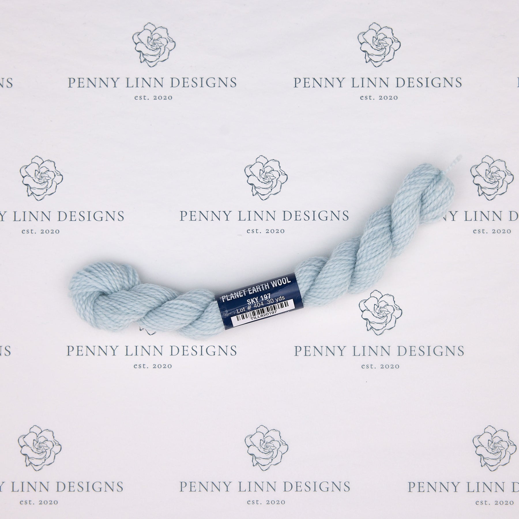 Planet Earth Wool 197 Sky