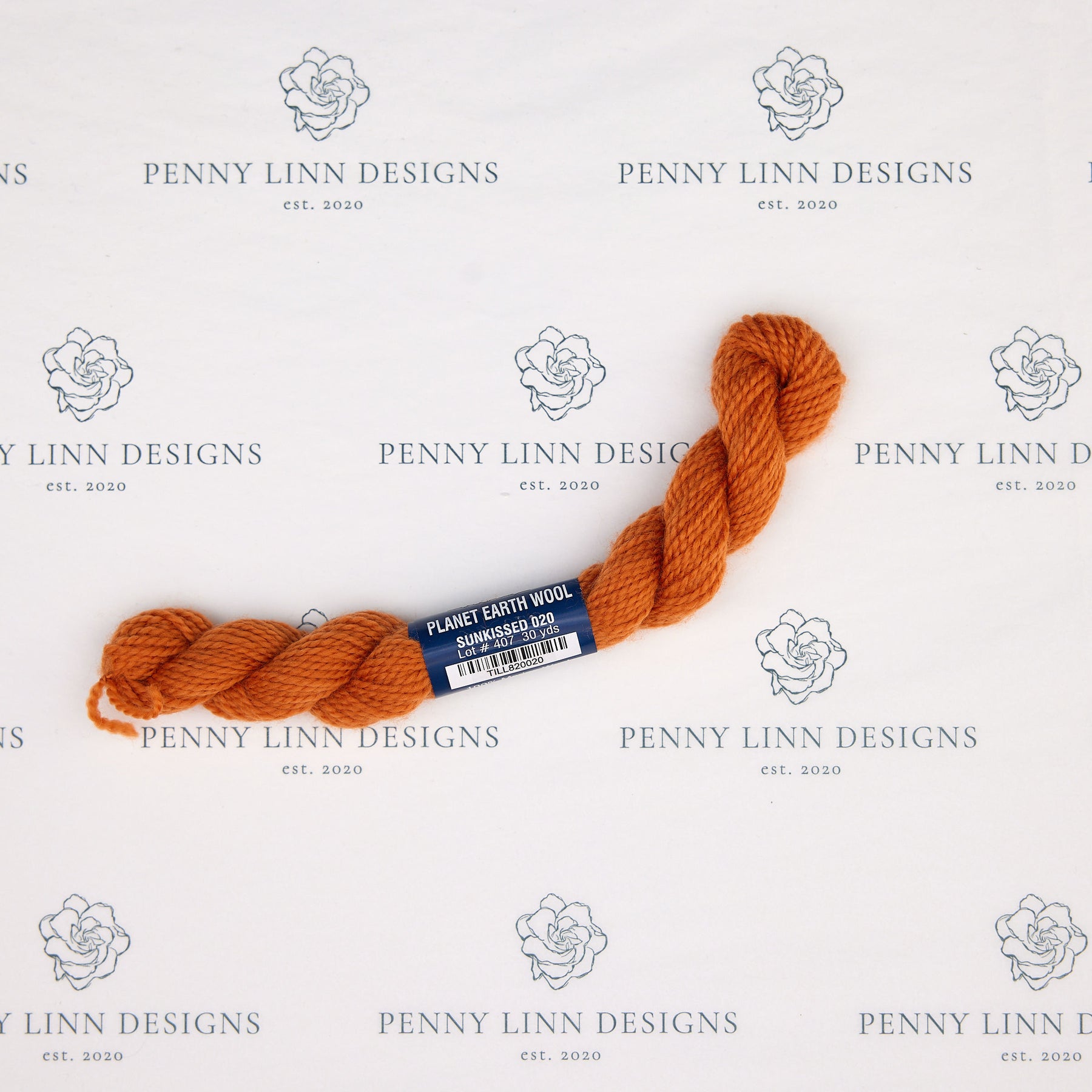 Planet Earth Wool 020 Sunkissed