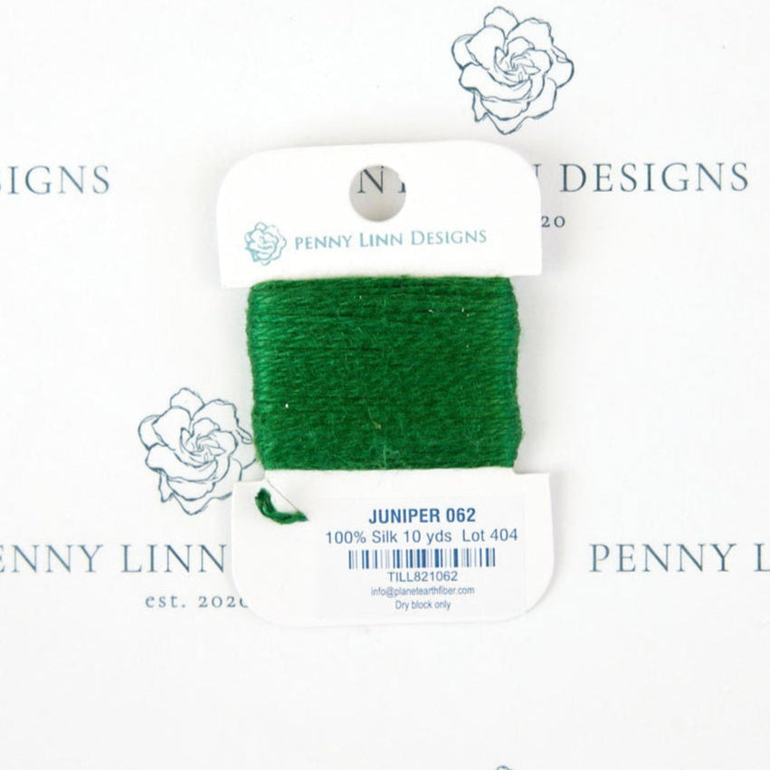 Planet Earth Silk Card - 062 Juniper