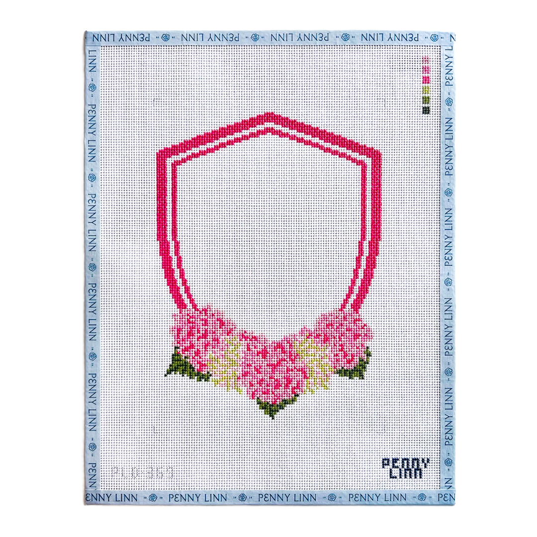 13 Mesh Hydrangea Crest