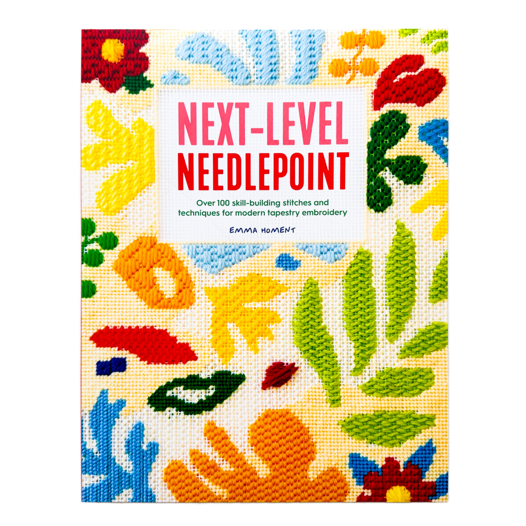 Next Level Needlepoint: Over 100 Skills