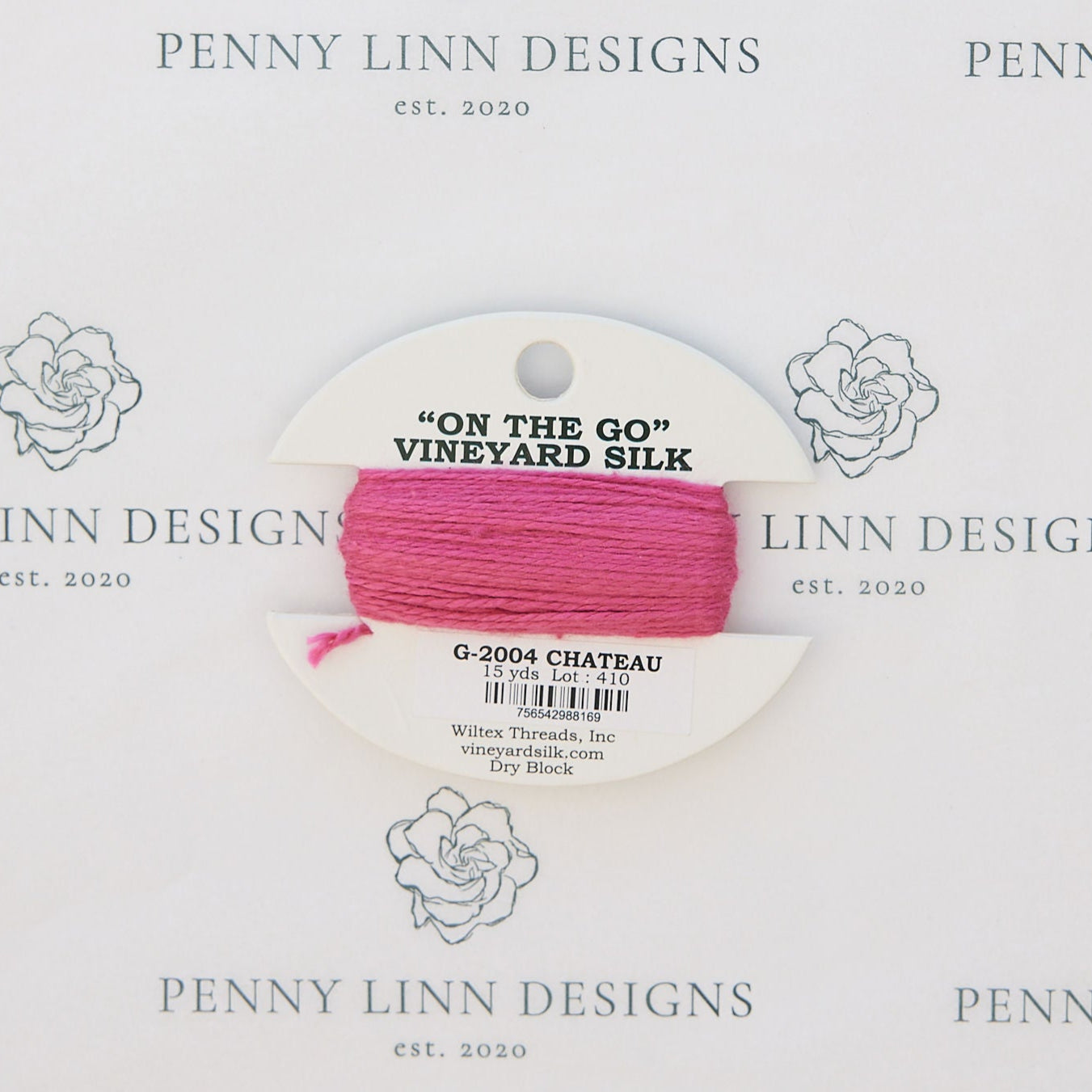 Vineyard On the Go Card G-2004 Chateau