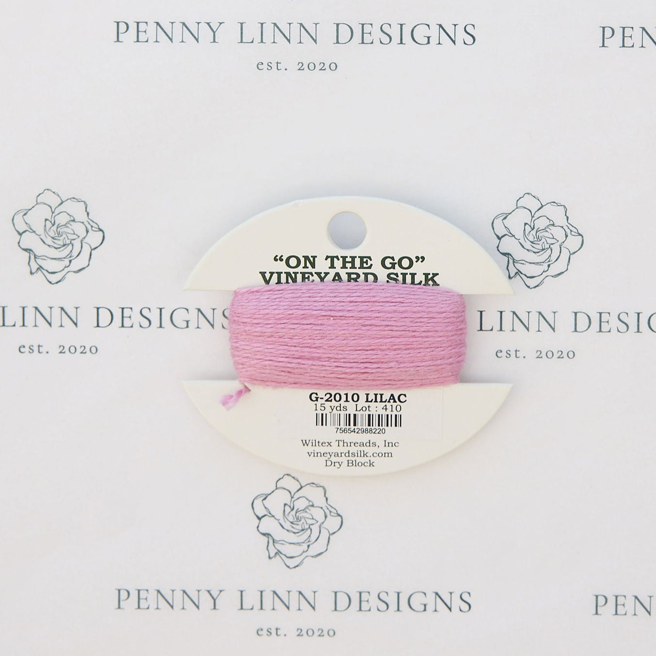 Vineyard On the Go Card G-2010 Lilac