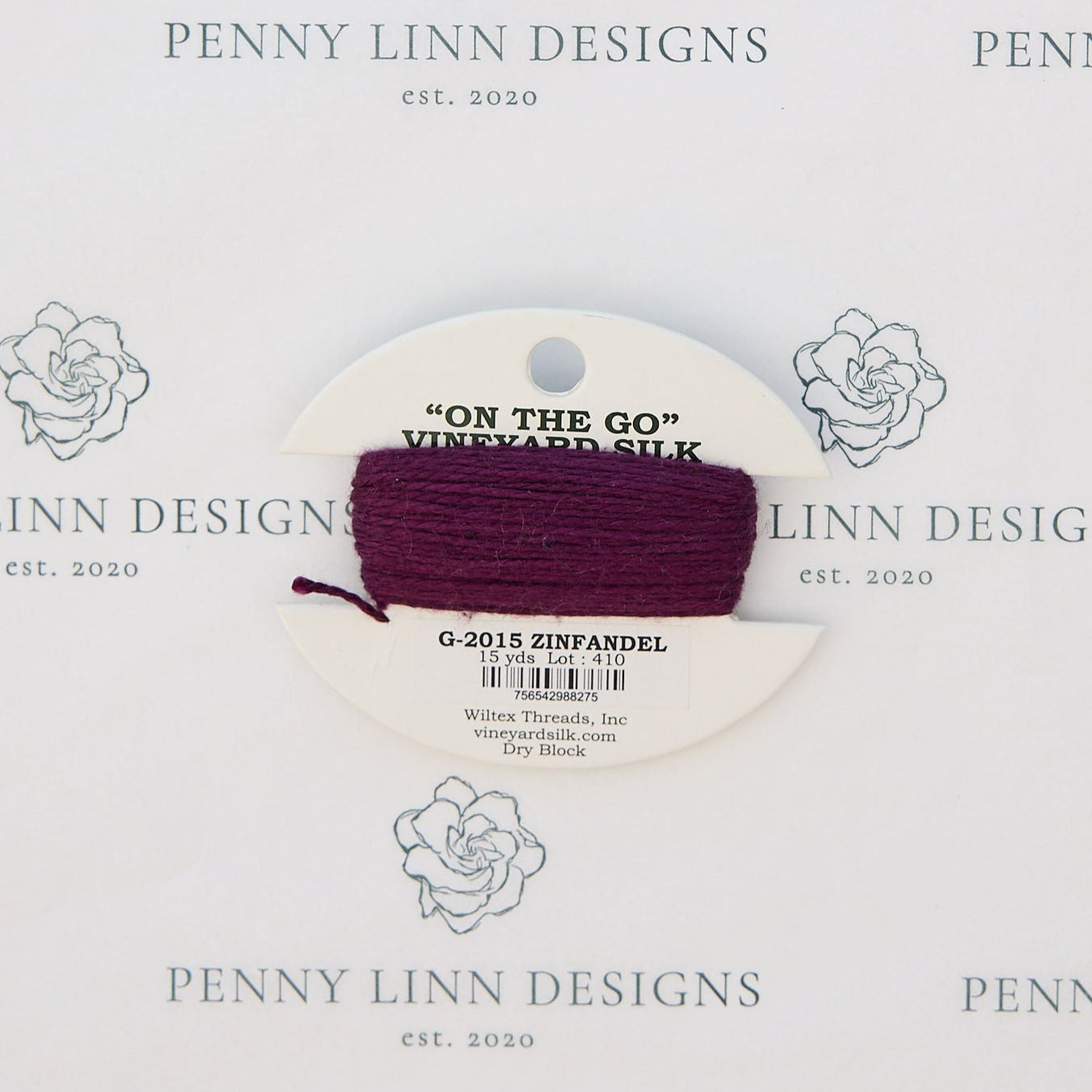 Vineyard On the Go Card G-2015 Zinfandel