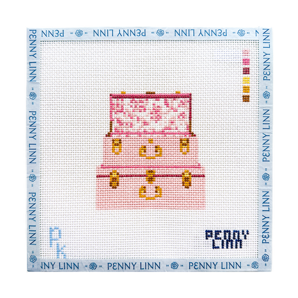 Petite Keep Stacked Trunk in Pink Floral