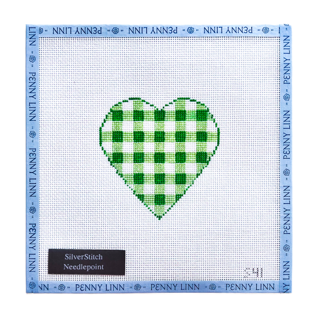 Gingham Heart