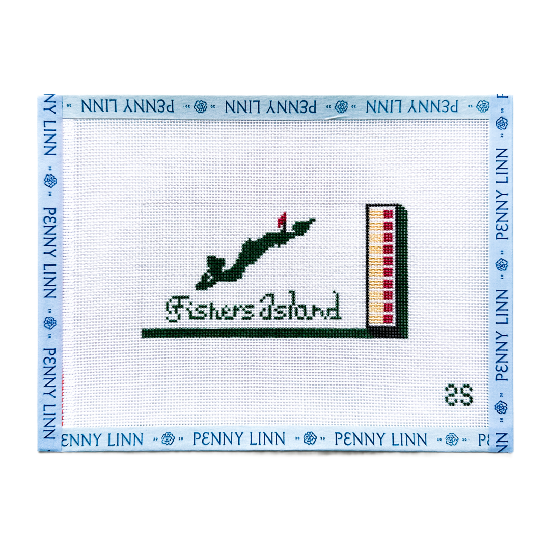 Fishers Island Matchbook