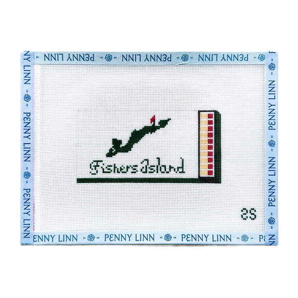 Fishers Island Matchbook