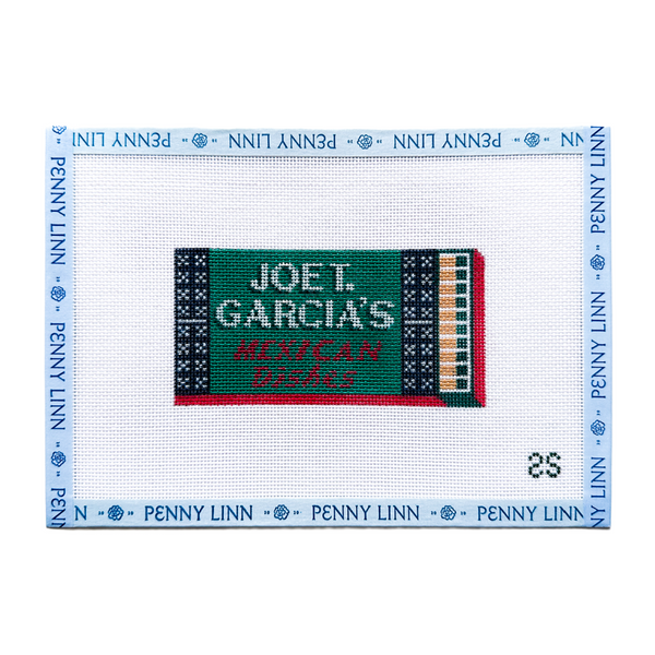 Joe T. Garcia's Matchbook Canvas