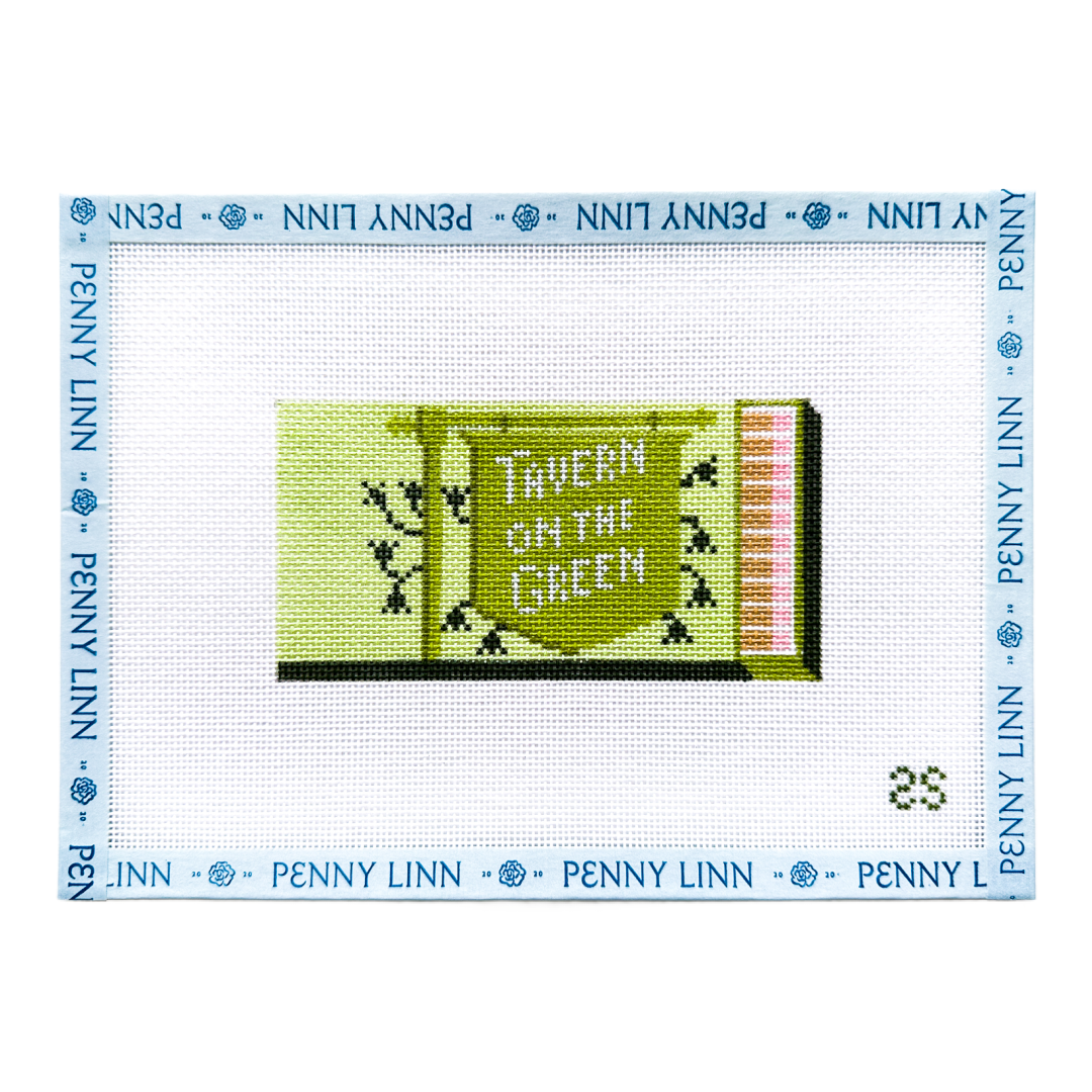 Tavern on the Green Matchbook
