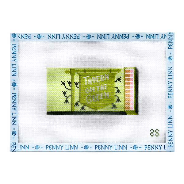 Tavern on the Green Matchbook