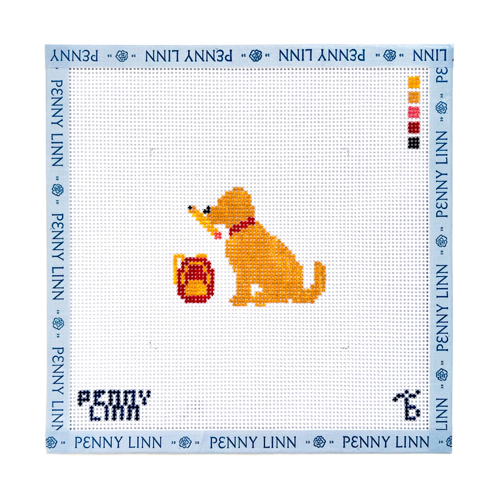 Golden Retriever - Back to School