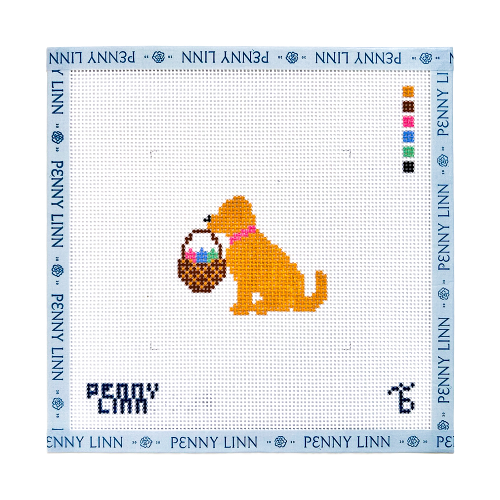 Golden Retriever - Easter