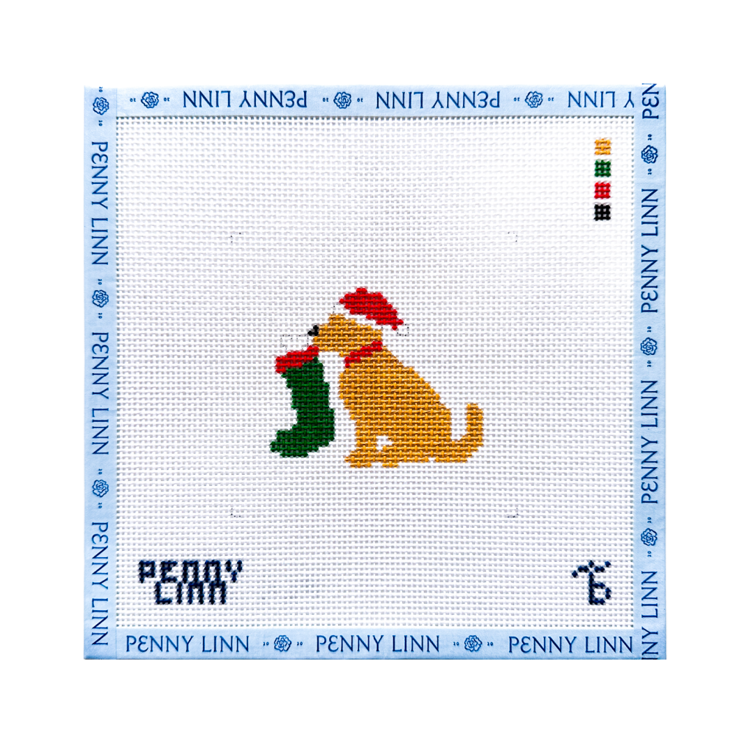 Golden Retriever - Christmas