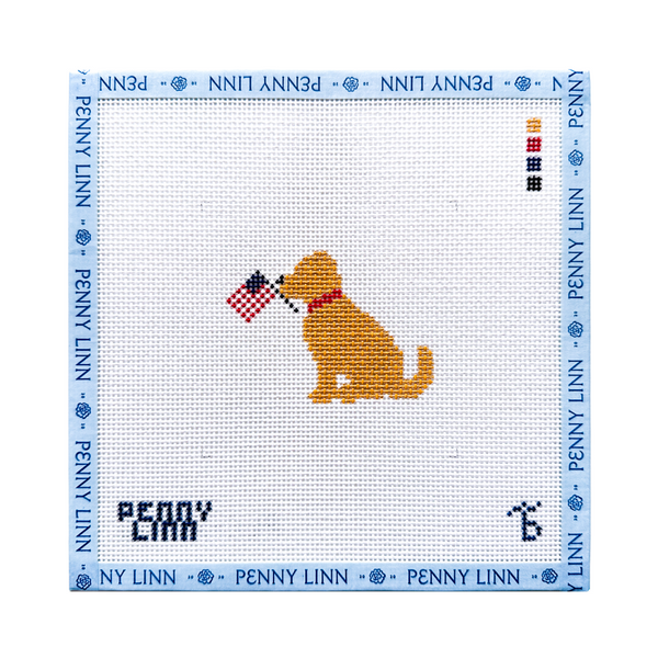 Golden Retriever - July 4th
