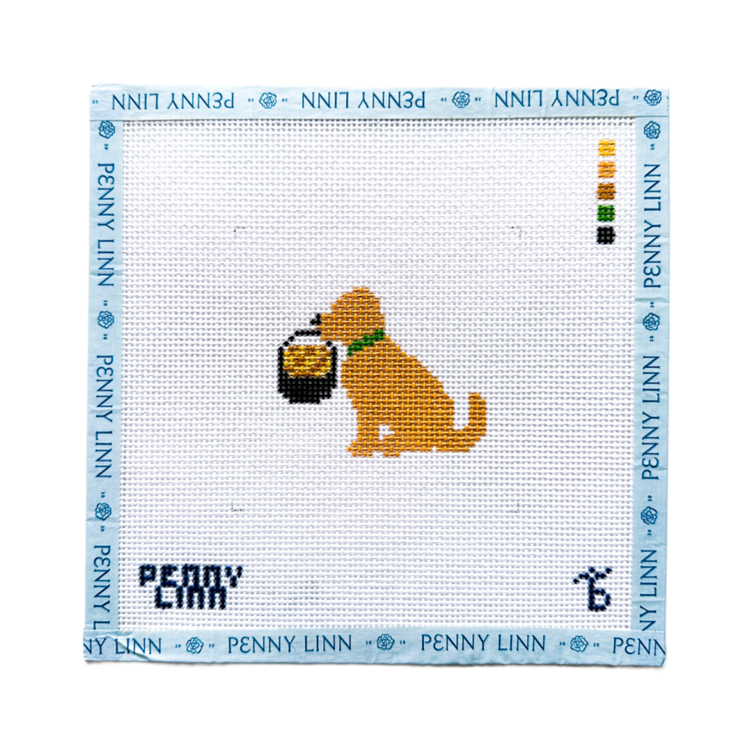 Golden Retriever - St. Patrick's Day