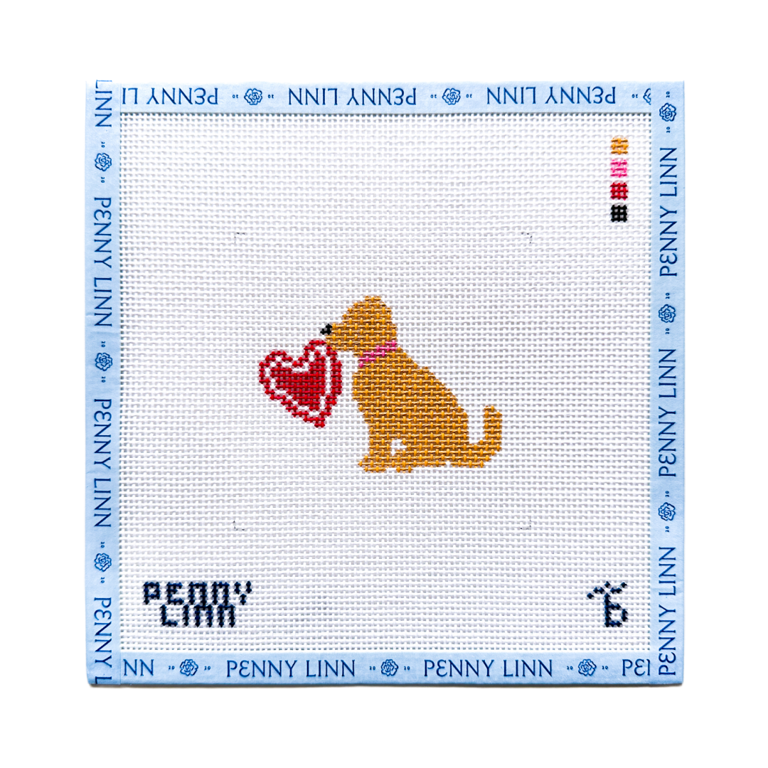 Golden Retriever - Valentine's Day
