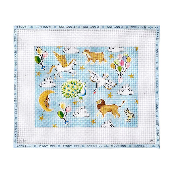 Celestial Menagerie Pillow