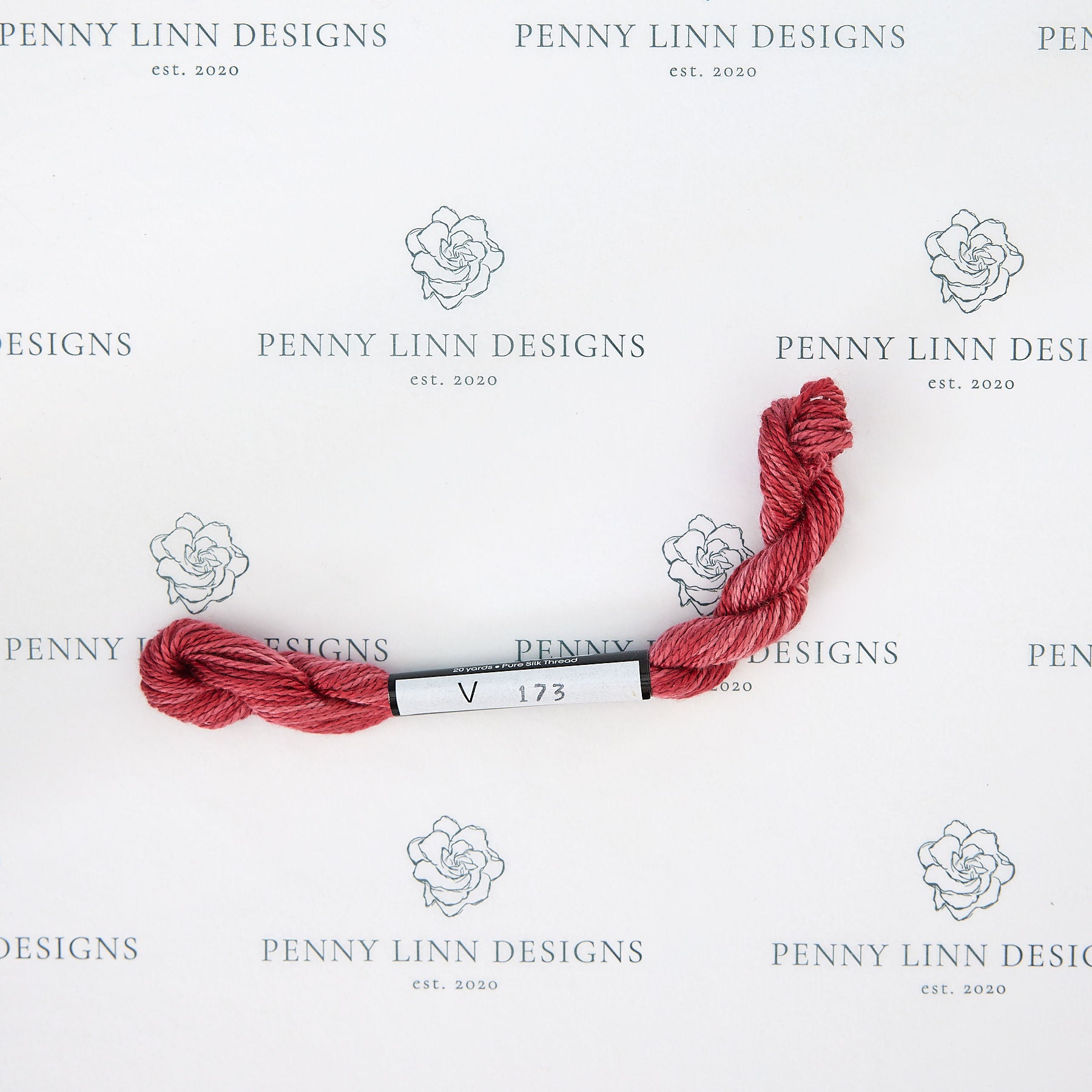 ThreadworX Vineyard Silk V173 Pink Brick