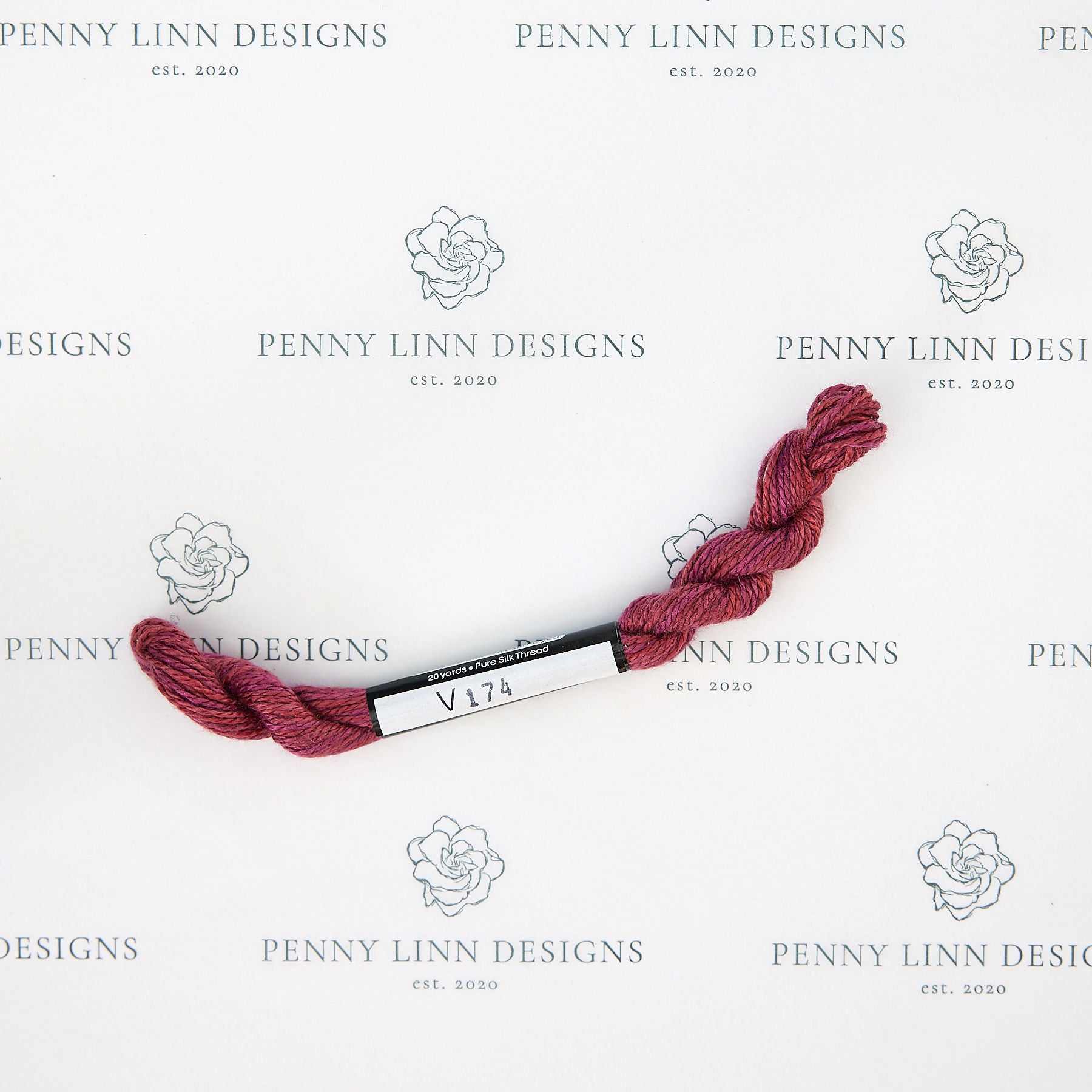 ThreadworX Vineyard Silk V174 Rustic Maroon