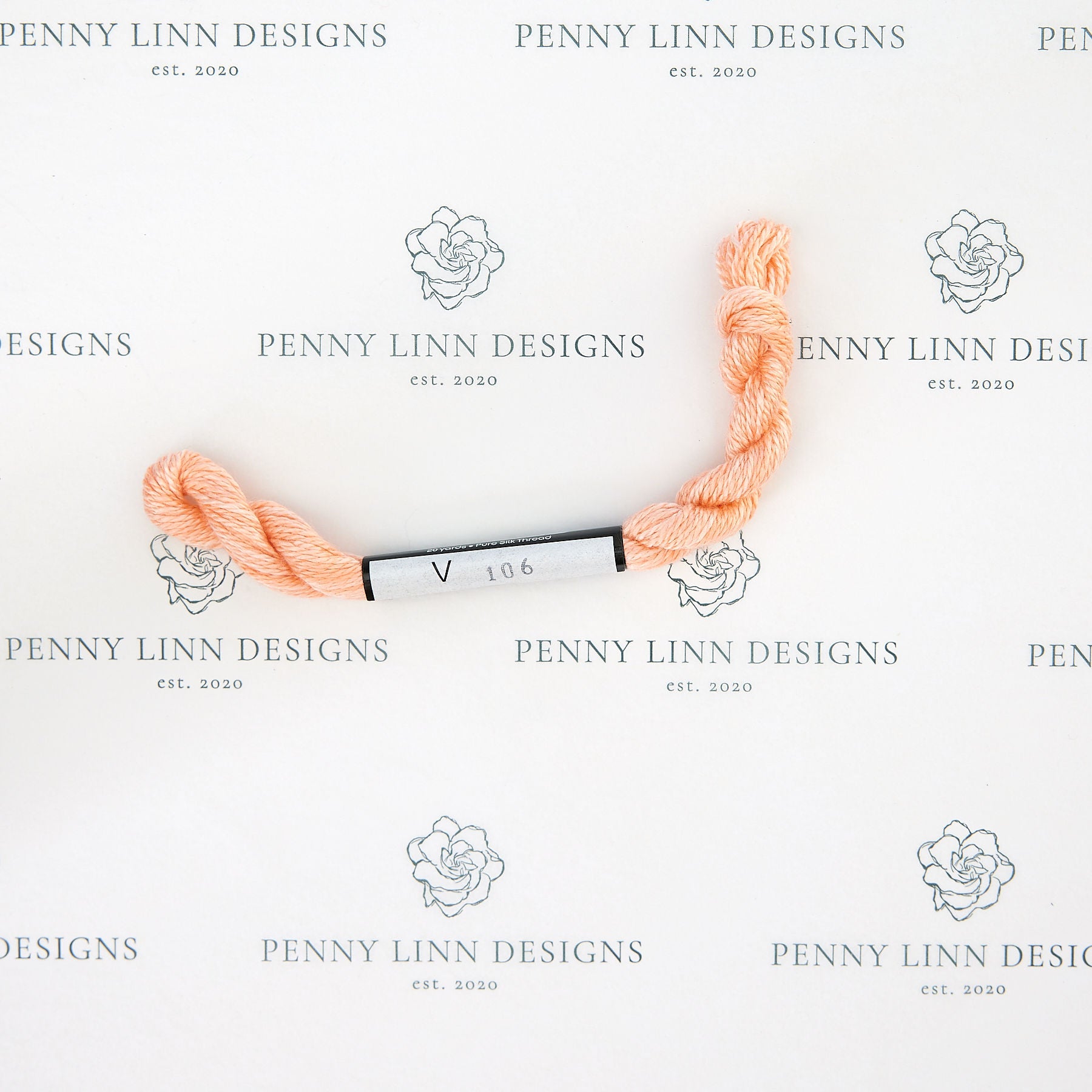 ThreadworX Vineyard Silk V106 Apricot