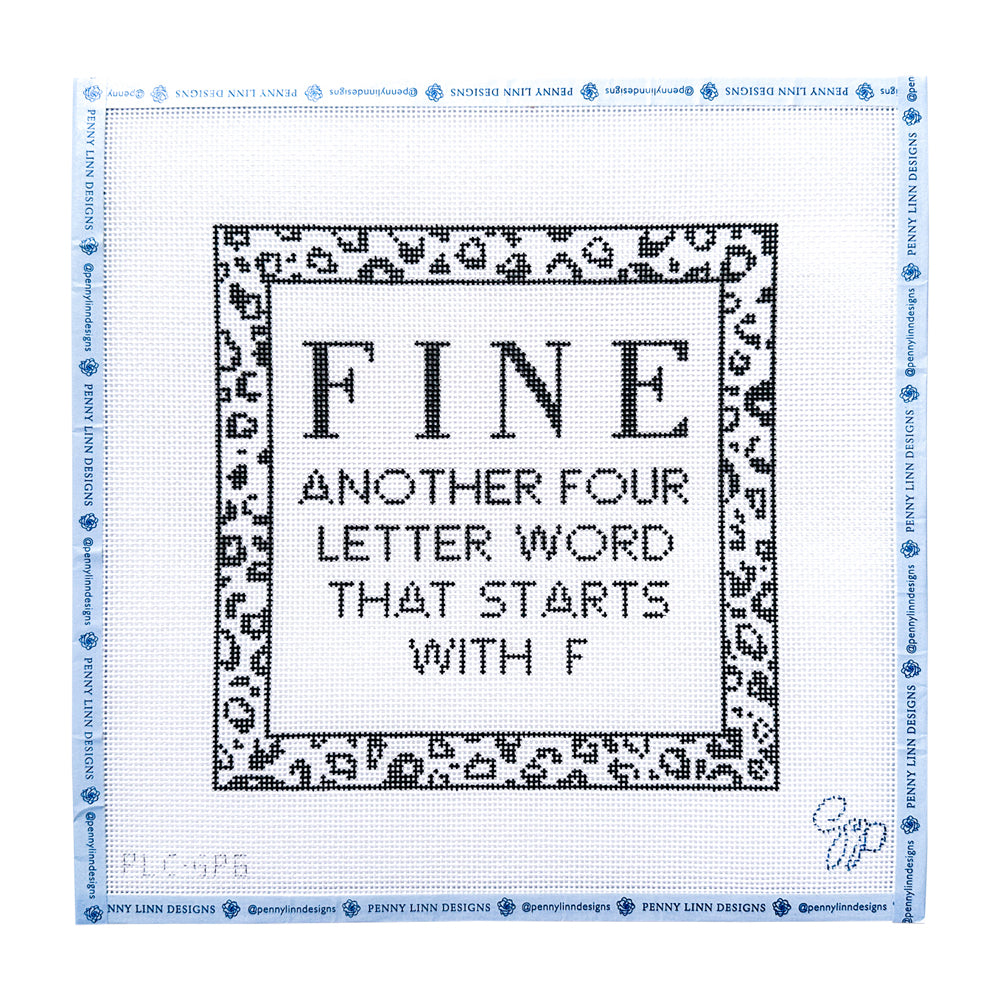 Fine Another Four Letter Word – Penny Linn