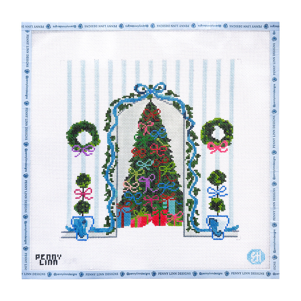 Holiday Bow Tree Penny Linn