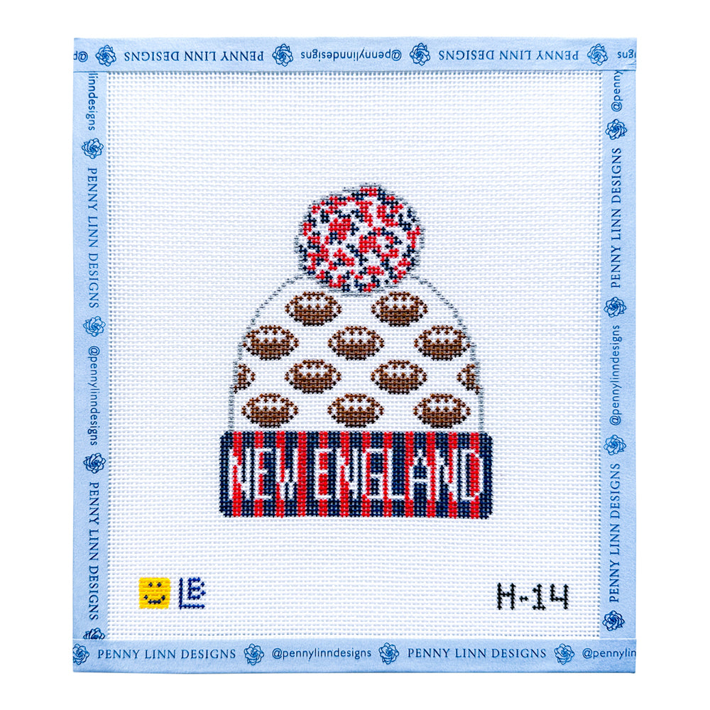 New England Patriots Football Beanie