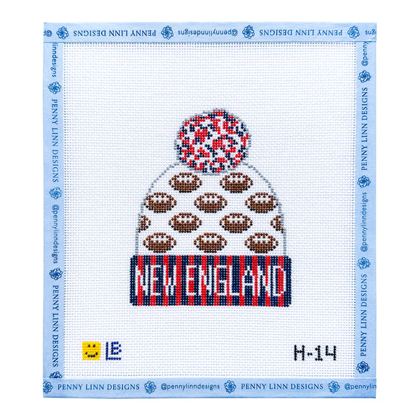 New England Patriots Football Beanie
