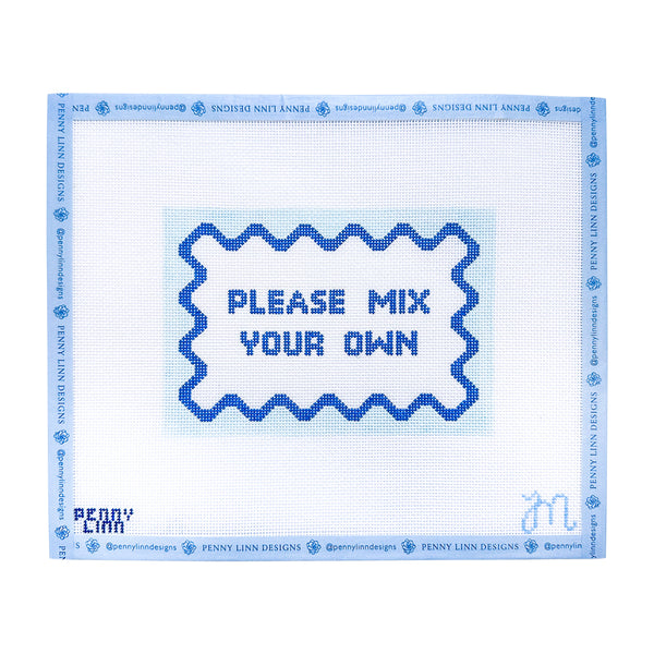 Please Mix Your Own